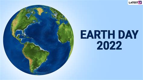 when is earth day 2022 date